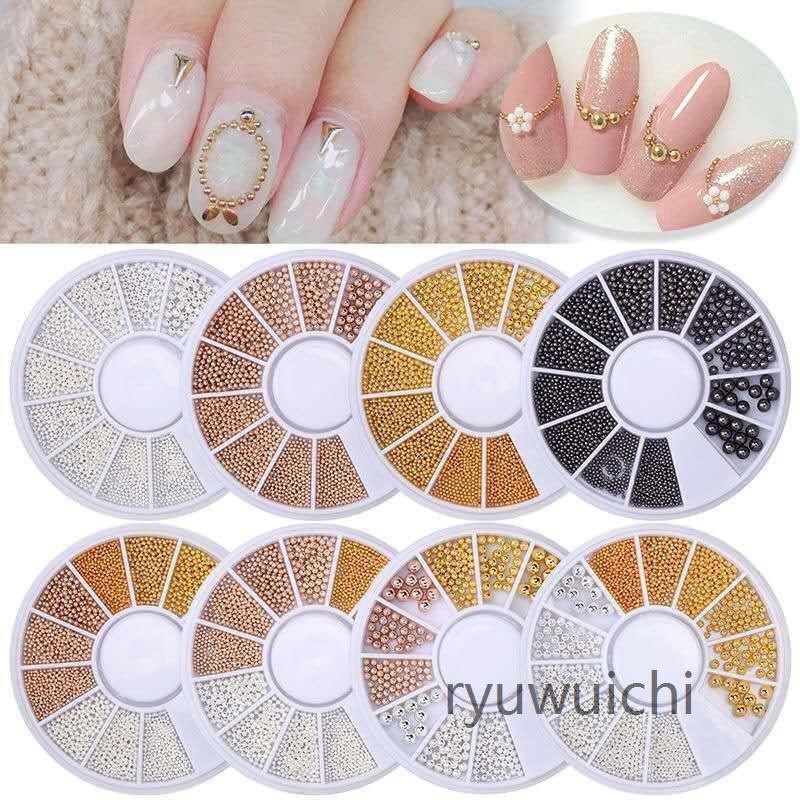 ブリオンパーツ ネイルパーツ 極小 3Dネイルアートデコレーション