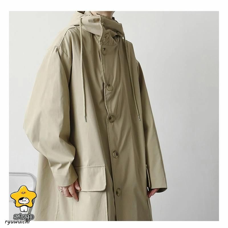 モッズコート ジャケット ゆったり マウンテンパーカー オーバーコート