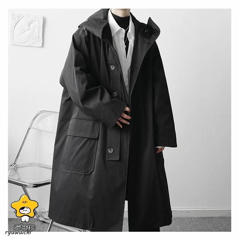 モッズコート ジャケット ゆったり マウンテンパーカー オーバーコート