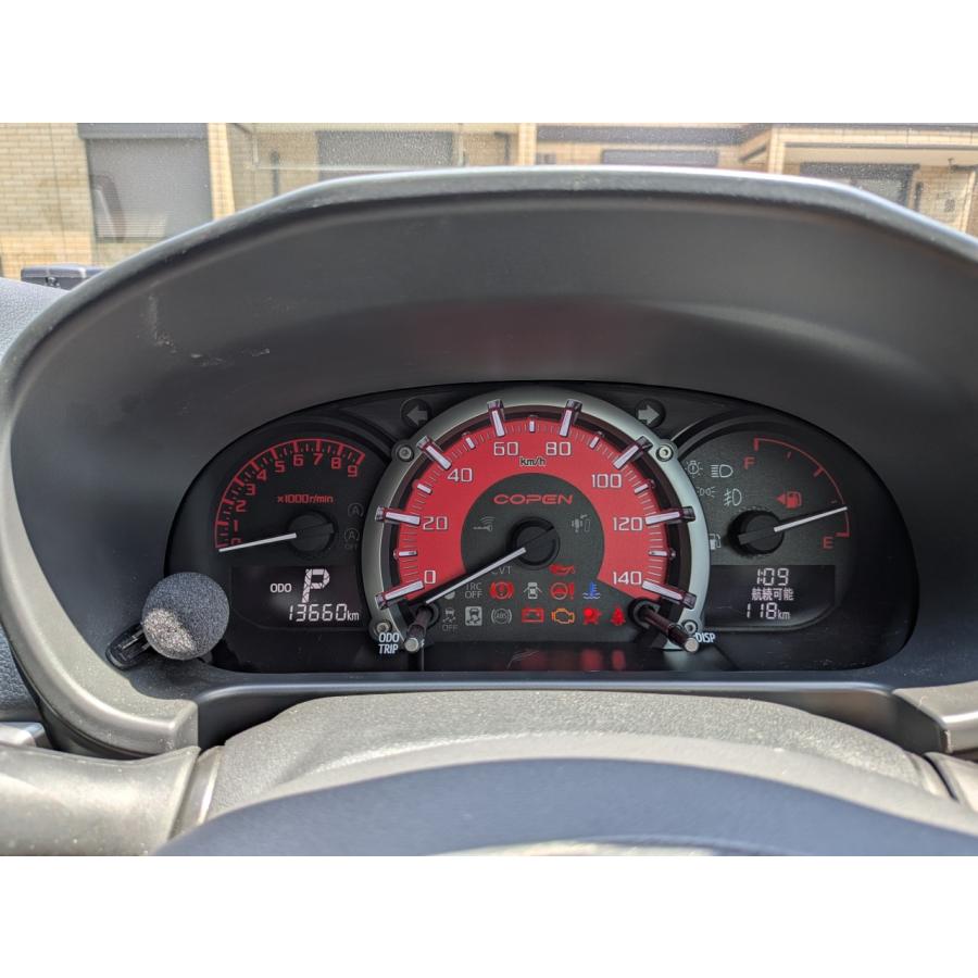 ◇◇New LA400K メーターパネル 黒×赤 Copenロゴ光る インバーター無し