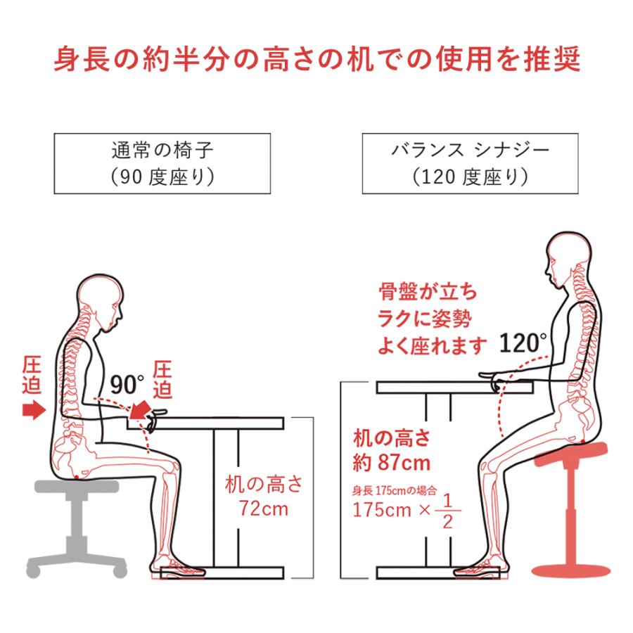 バランスラボ バランスチェア バランスシナジー オフィスチェア 腰痛