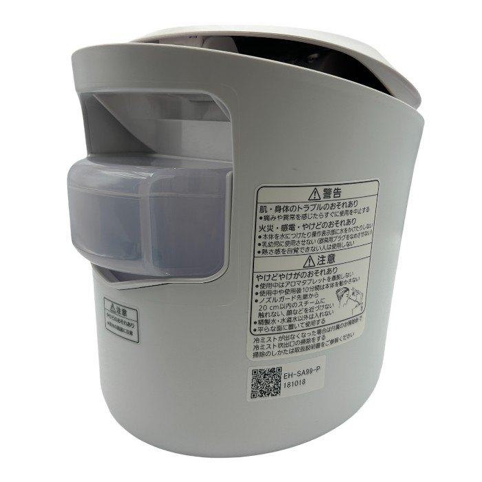 Panasonic（パナソニック） スチーマー ナノケア EH-SA99-P 中古 W4