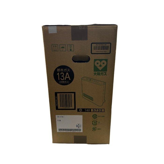 ノーリツ（NORITZ） 未開封品 ガスファンヒーター GFH-2401S-W2