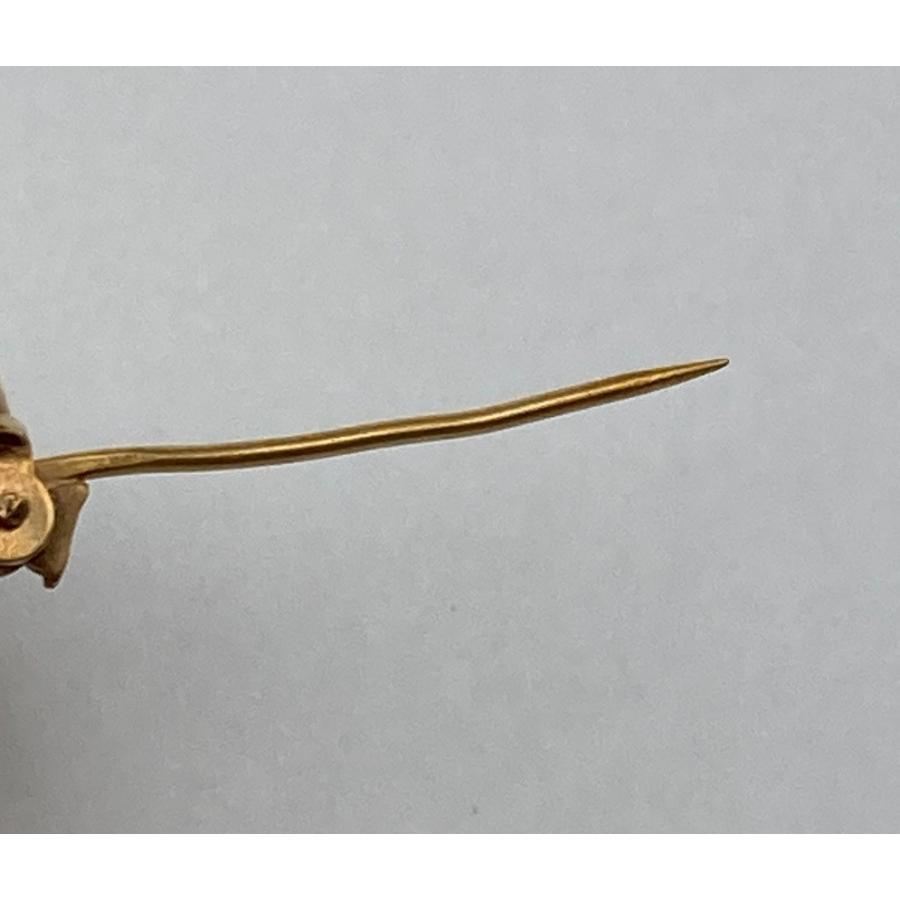 K18 シェルカメオ ブローチ 女性の横顔 中古 D4 : 京都リサイクル王国