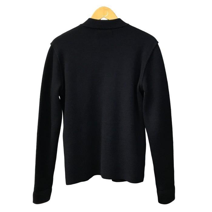 PRADA（プラダ） ドライバーズニット メンズ ウール ジップアップ