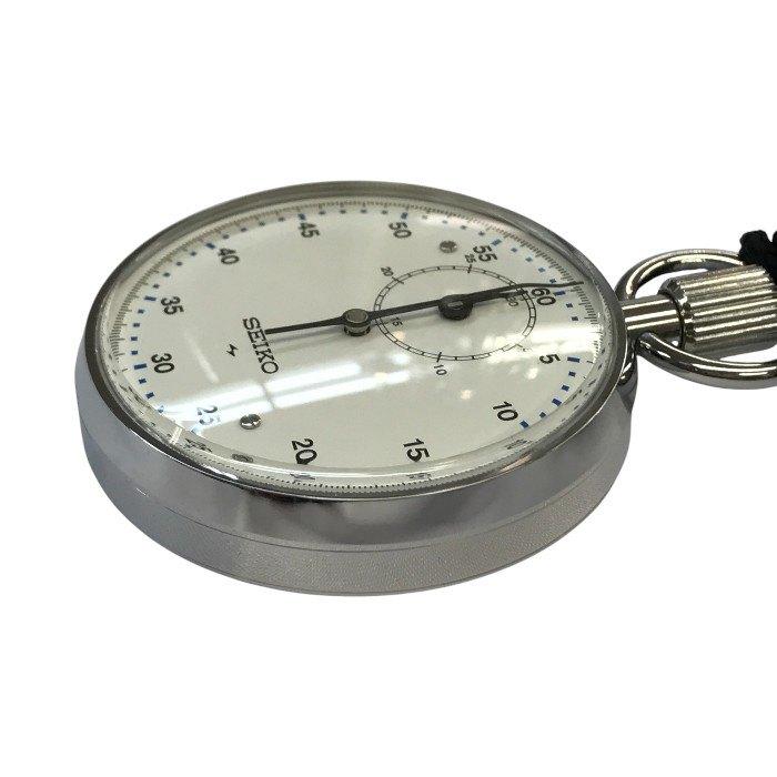 SEIKO（セイコー） ストップウォッチ アナログ 手巻き シルバー