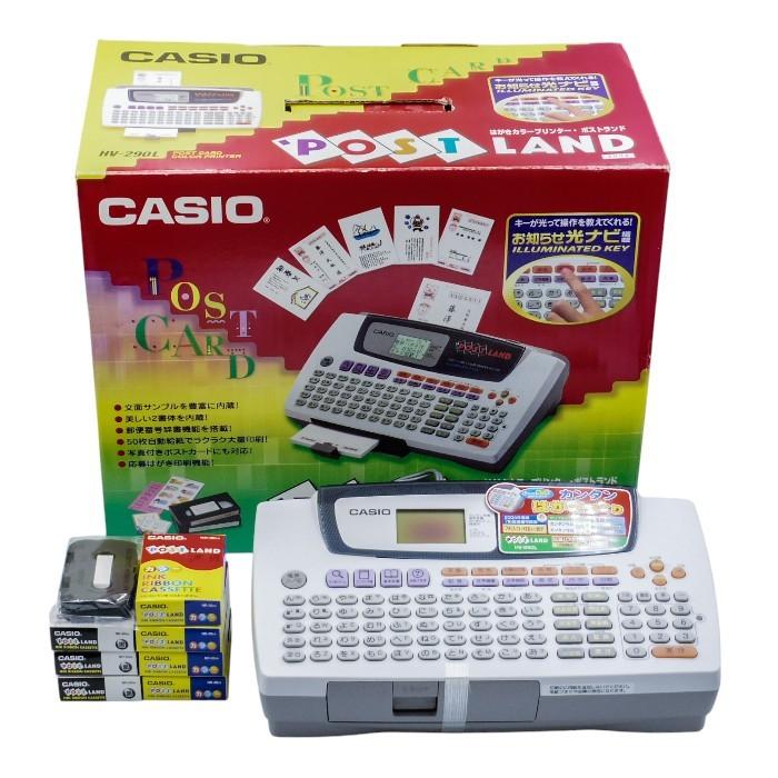 CASIO（カシオ） ハガキカラープリンター 「POST LAND」 HV-290L
