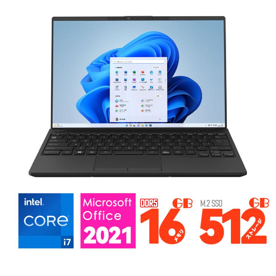 LIFEBOOK UH 富士通 ノートパソコン 14 型(インチ) FMV FMVUXH1B 第13