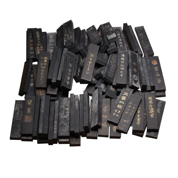 古墨 老墨 中国徽墨 1本 32g 1/16 桐油煙墨 書画墨 すみ : 書道用品