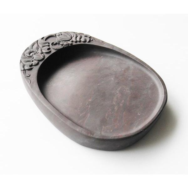 端渓硯 宋坑 5吋 中国硯 果葉硯 すずり : 書道用品 緑風店 - 通販