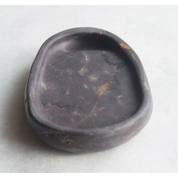 すずり 端溪硯 老坑 水巖 花鳥文 金綫 五彩飣 エン脂書道用品 端渓硯