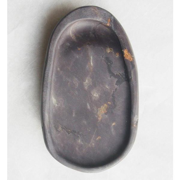 端渓硯 老坑 5吋 125×75×20mm 一点物 すずり : 書道用品 緑風店 - 通販