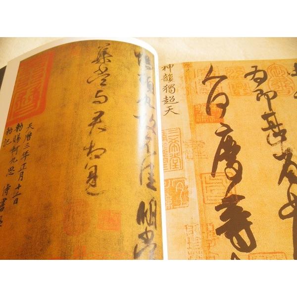 二王書法精選 王羲之 王献之 カラー版 お手本 名蹟 法帖 : 書道用品