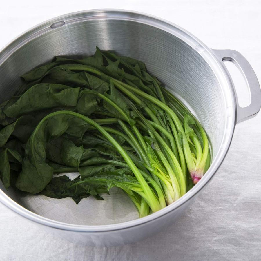 HALムスイ KING無水鍋(R)20 両手鍋 20cm 無水調理 1鍋8役 ガス火専用