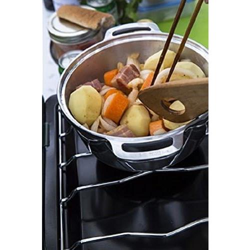 HALムスイ KING無水鍋(R)20 両手鍋 20cm 無水調理 1鍋8役 ガス火専用