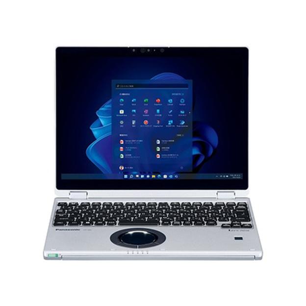 Let's note QV タッチパネル パナソニック12型 QV1 [ブラック&シルバー