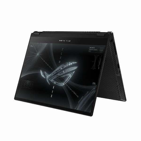 ROG ASUS 18型 Flow X13 オフブラック GV301RC-R76R3050BY AMD Ryzen 7