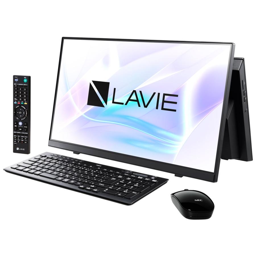 LaVie NEC 23型 LAVIE PC-A2377CAB 液晶一体 第10世代 インテル Core