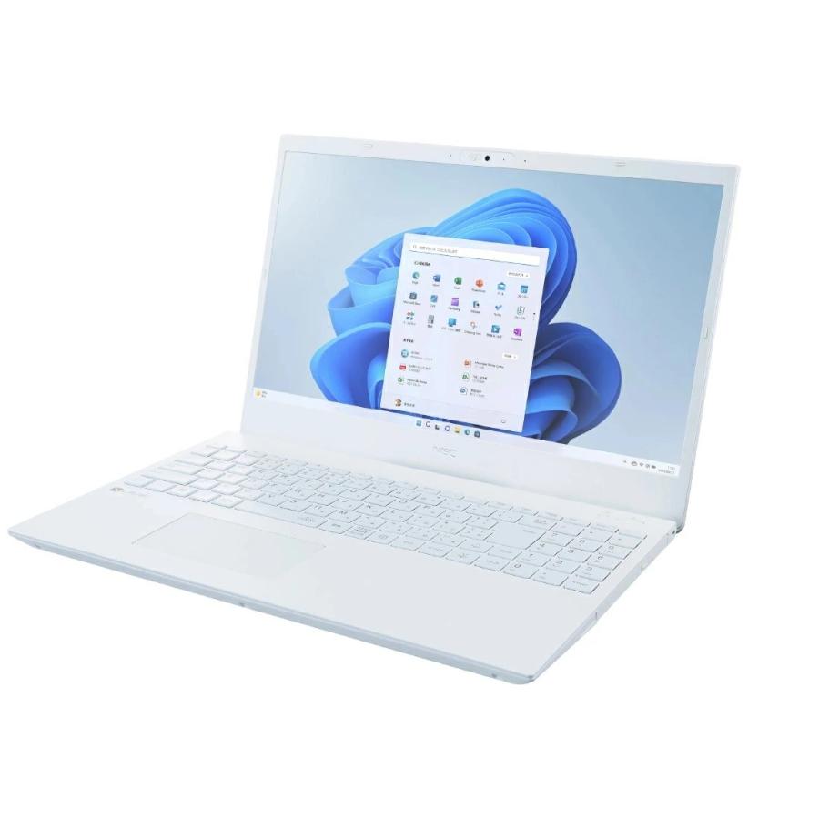 NEC ノートパソコン・LAVIE N15 N1565/AAW PC-N1565AAW-E3・15.6 型