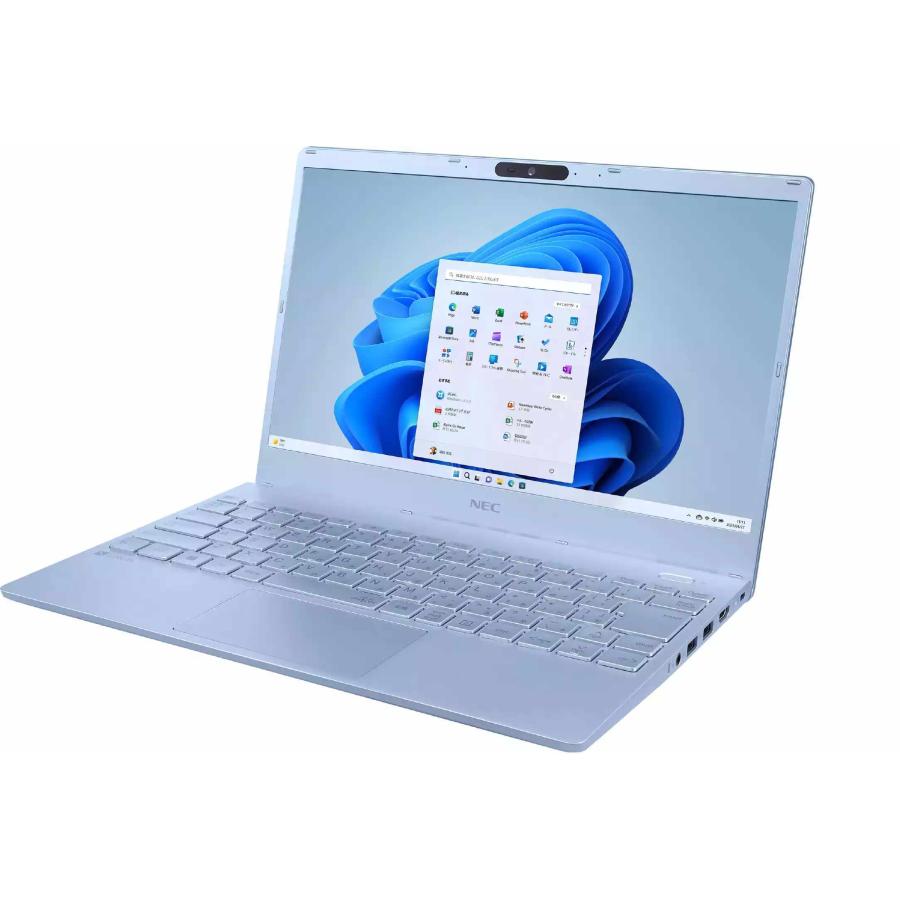 LAVIE N14 NEC ノートパソコン 13.3型LAVIE PC-N135CHAMブルー 第12
