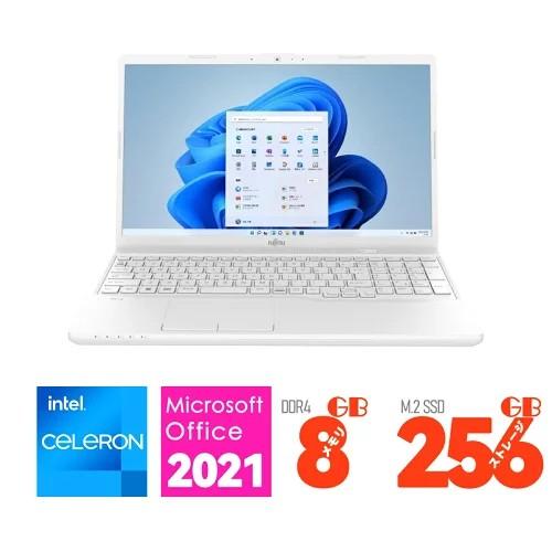 LIFEBOOK 富士通 15.6型 FMV Lite 3515/H1 CPU：インテル Celeron