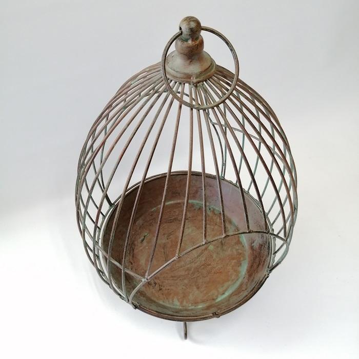 ガーデニング 雑貨 プランツケージ バードケージ 鳥かご 庭 ガーデン