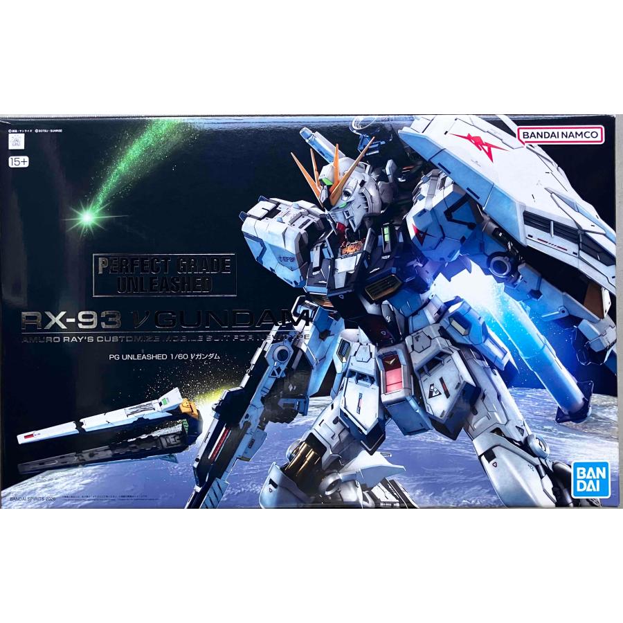 PERFECT GRADE UNLEASHED 1/60 νガンダム PG νガンダム用 LEDユニット