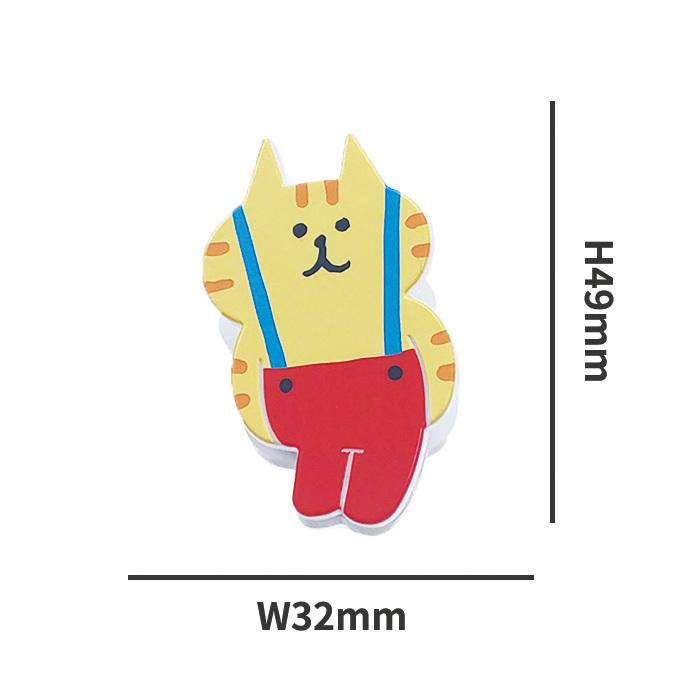 30th プラクリップ 94725 ごろごろにゃんすけ ちびすけ / メール便OK