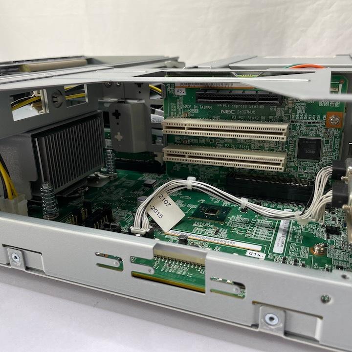 NEC NEC FC98-NX FC-E27B-S Windows7 32bit SP1 HDD 500GB メモリ 2GB