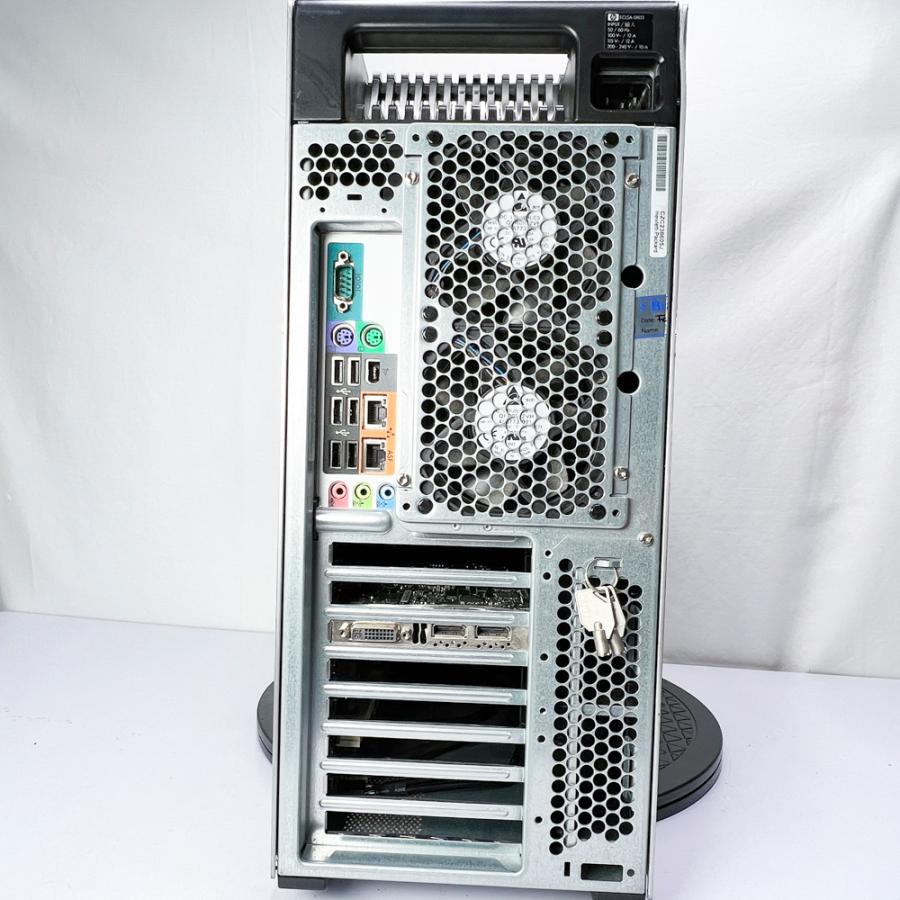 日本HP HP Z800 Workstation Windows7Pro HDD 1TB メモリ24GB K4000 90
