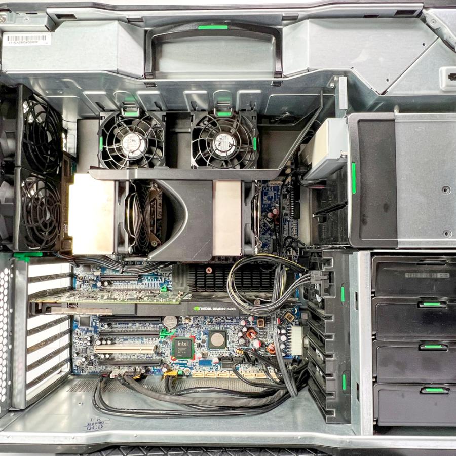 日本HP HP Z800 Workstation Windows7Pro HDD 1TB メモリ24GB K4000 90