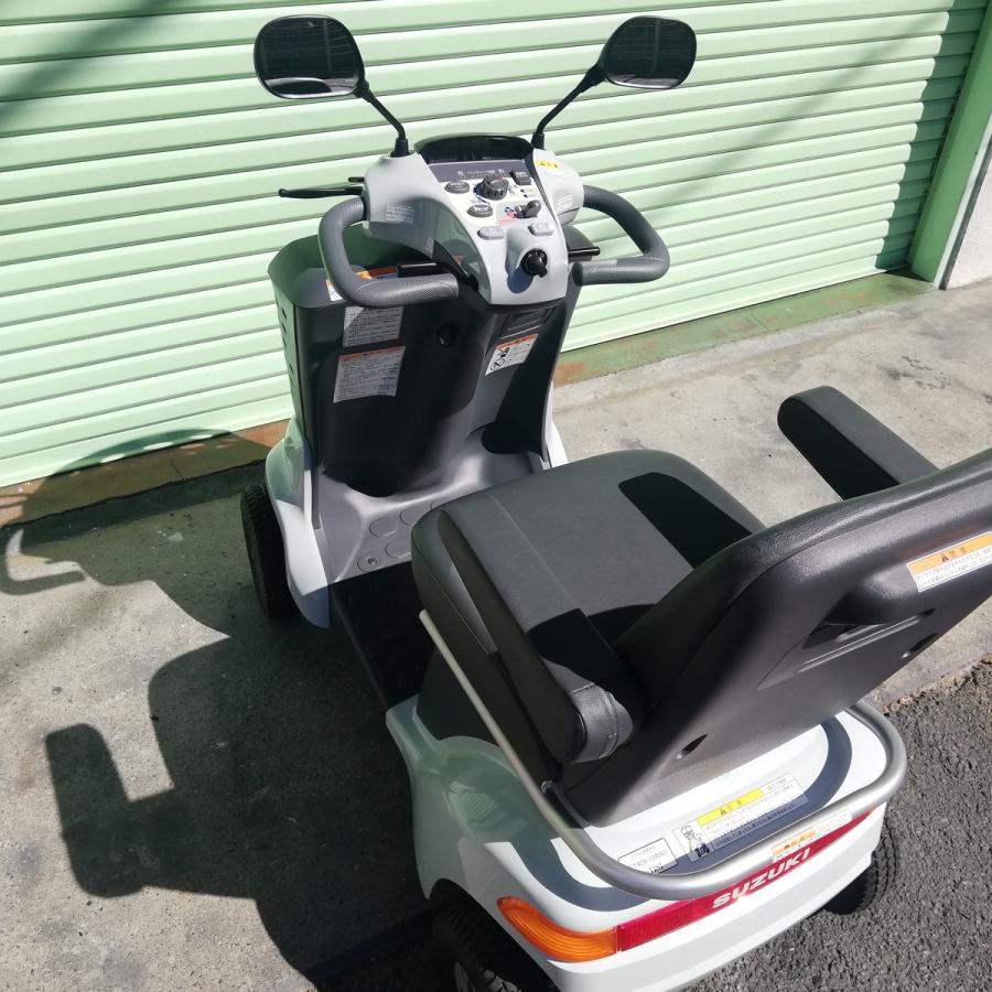 スズキ セニアカーET4D9 電動カート シニアカー【s-et4d-1181】 : 美