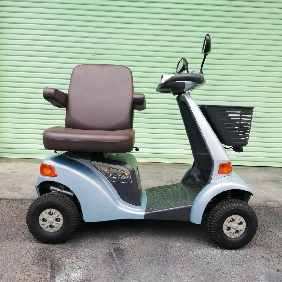 スズキ セニアカーET4D 電動カート シニアカー【s-et4d6-459】 : 美