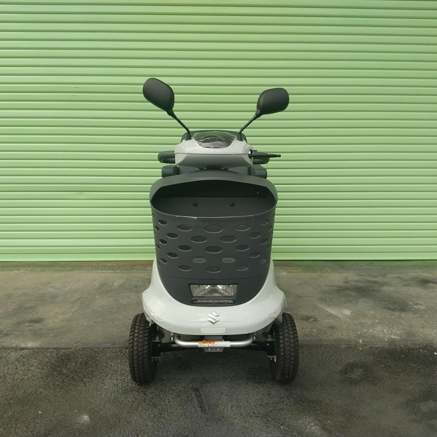 スズキ セニアカー ET4D-9 電動カート シニアカー ＜展示車＞【s-et4d9
