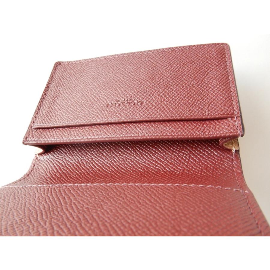 COACH（コーチ） カードケース 名刺入れ トープ レザー 革 シンプル