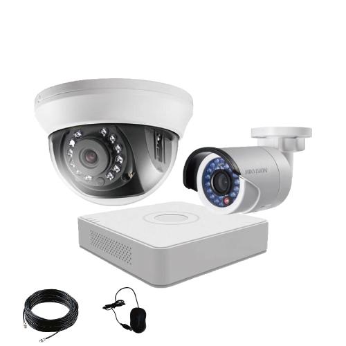 HIKVISION（ハイクビジョン） 防犯カメラ 家庭用 屋外 屋内 243万画素