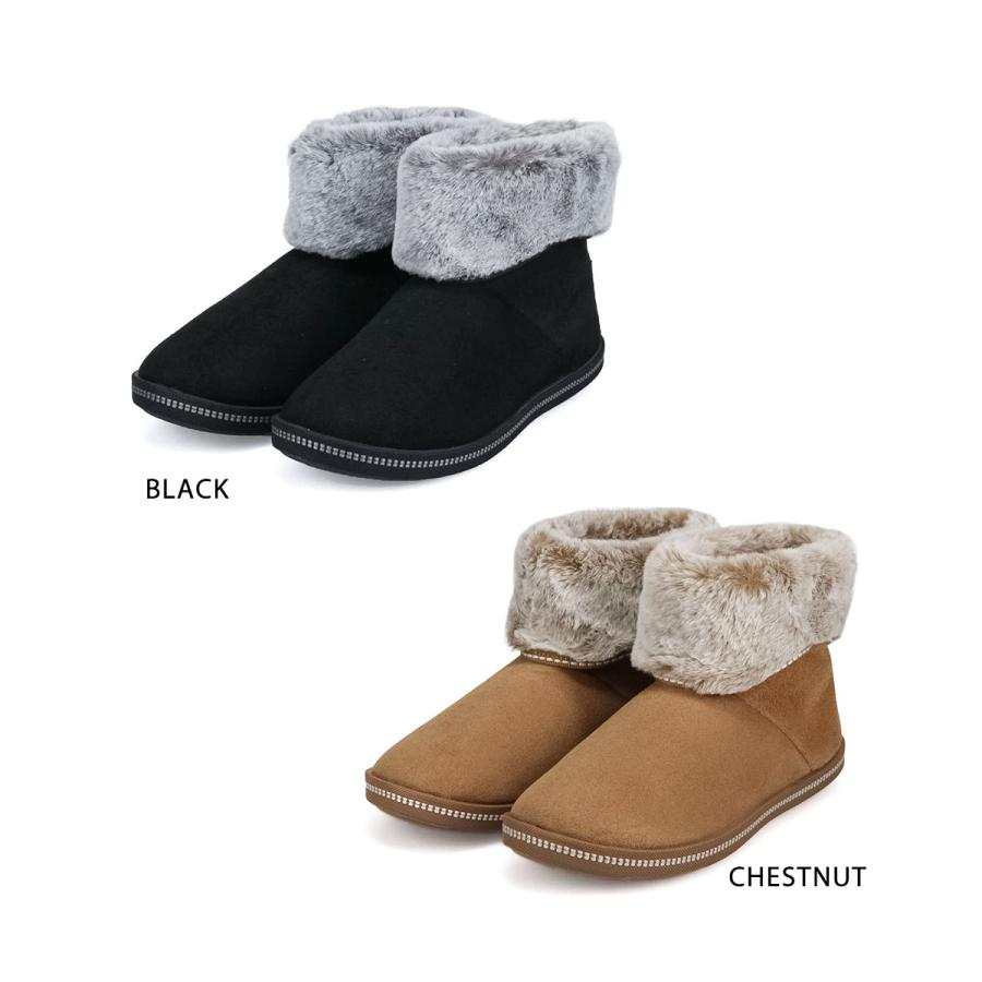 SKECHERS（スケッチャーズ） レディース ムートンブーツ ショート丈