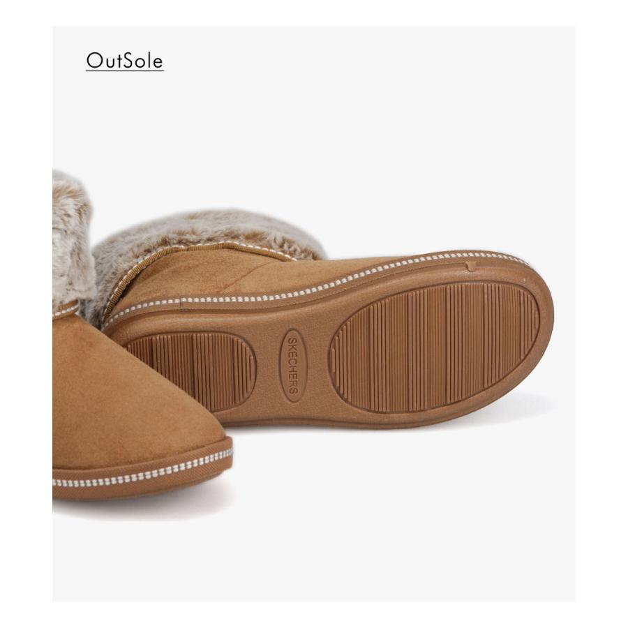 SKECHERS（スケッチャーズ） レディース ムートンブーツ ショート丈