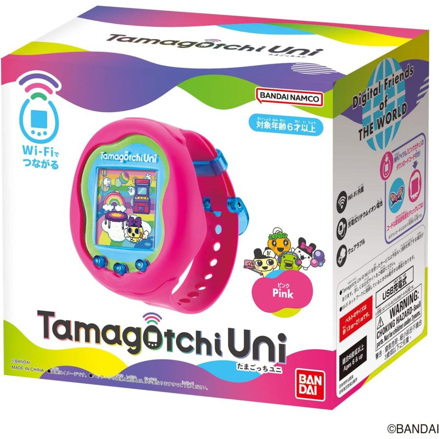 たまごっち Tamagotchi Uni Pink たまごっちユニ ピンク バンダイ
