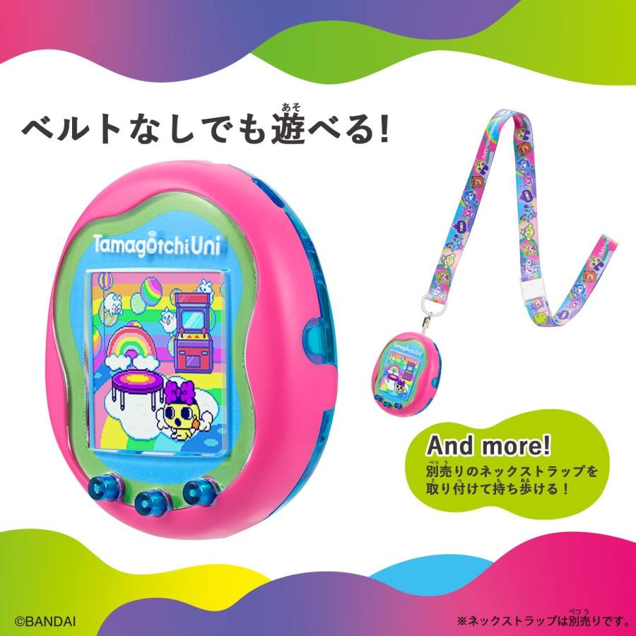 たまごっち Tamagotchi Uni Pink たまごっちユニ ピンク バンダイ