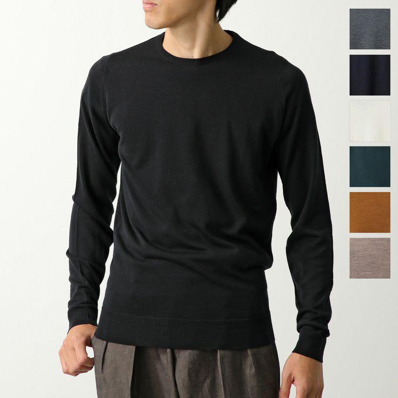 JOHN SMEDLEY（ジョンスメドレー） ニットトップス LUNDY STANDARD FIT