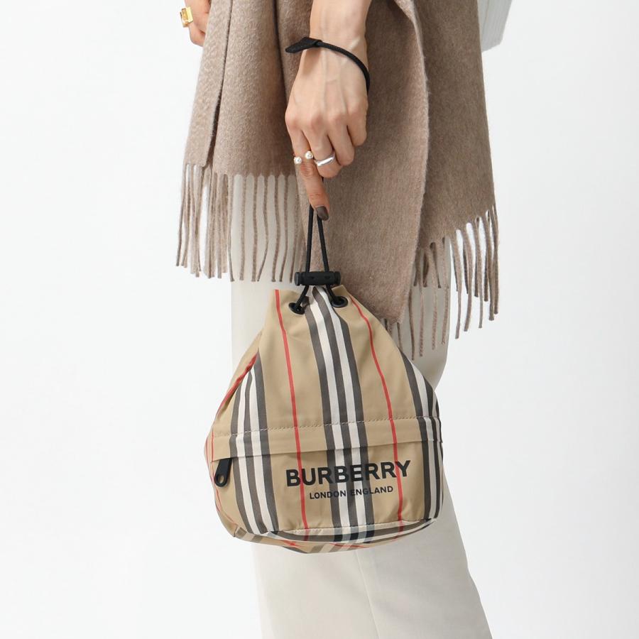 BURBERRY（バーバリー） 8026737 1 バーバリーチェックナイロン 巾着