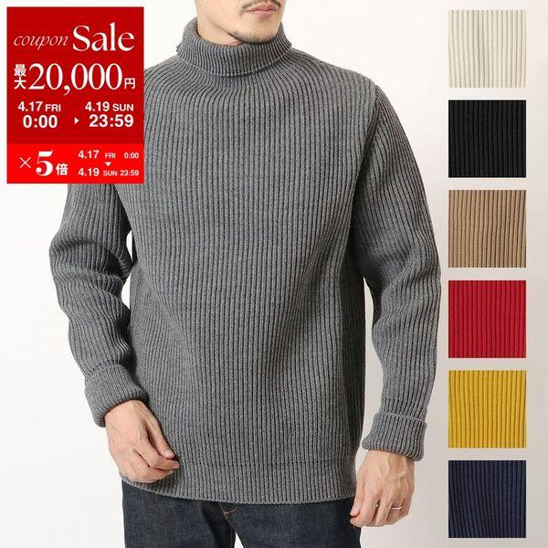 Andersen-Andersen（アンデルセンアンデルセン） ニット セーター NAVY