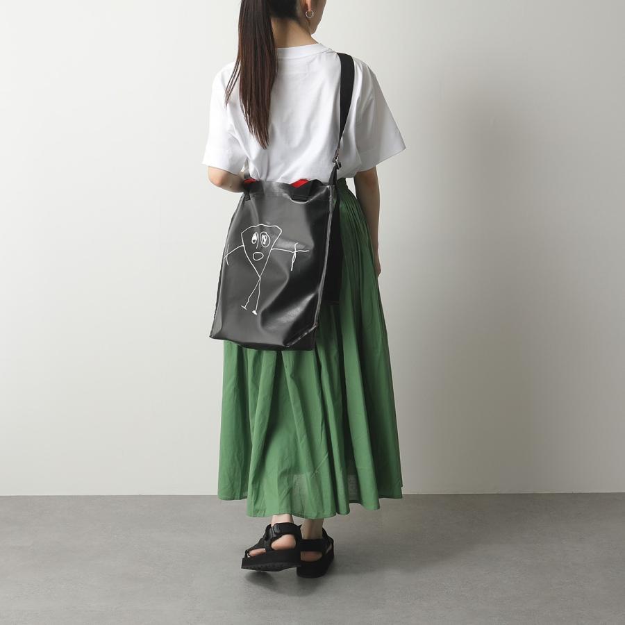 Plan C プランシー SHCBB04S11 TU001 MEDIUM PRINTED SHOPPER CO