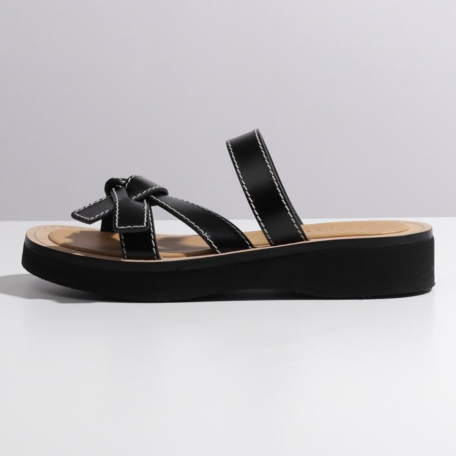 LOEWE（ロエベ） L814465X05 GATE FLAT SANDAL ゲート フラット