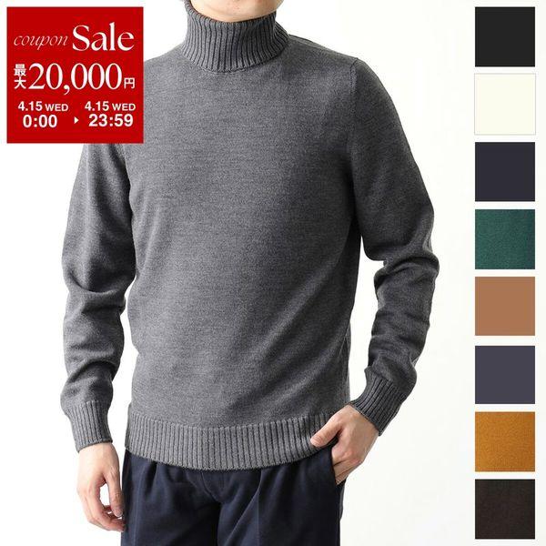 DRUMOHR（ドルモア） セーター D7M104 メンズ ミドルゲージニット