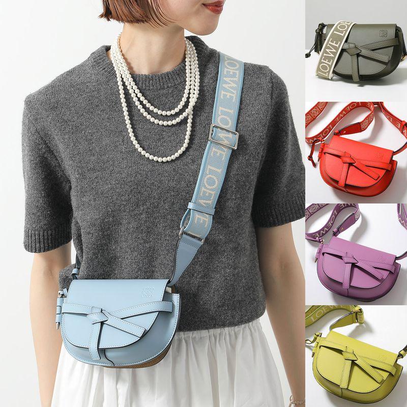 LOEWE（ロエベ） ショルダーバッグ GATE DUAL MINI ゲート ミニ