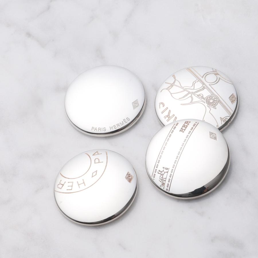 HERMES（エルメス） ブローチ BROCHE BADGE PM レディース メンズ