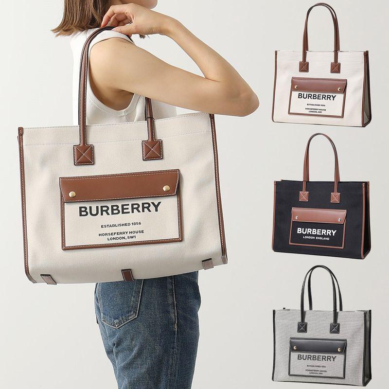 BURBERRY（バーバリー） トートバッグ FREYA TOTE 8044129 8055747