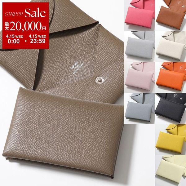 HERMES（エルメス） カードケース CALVI カルヴィ レディース エプソン
